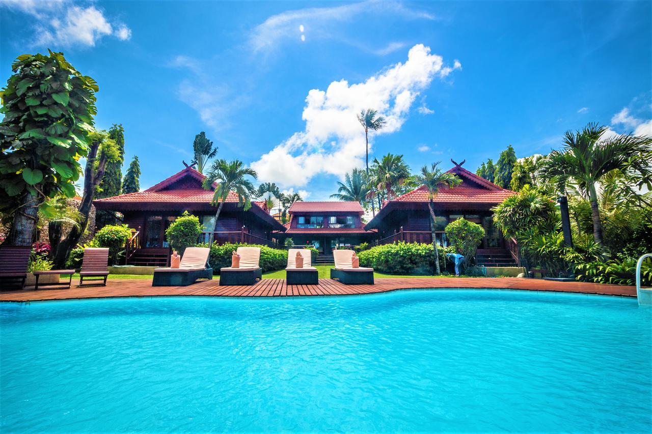 Erawan Villa Hotel Банг-Рак Экстерьер фото