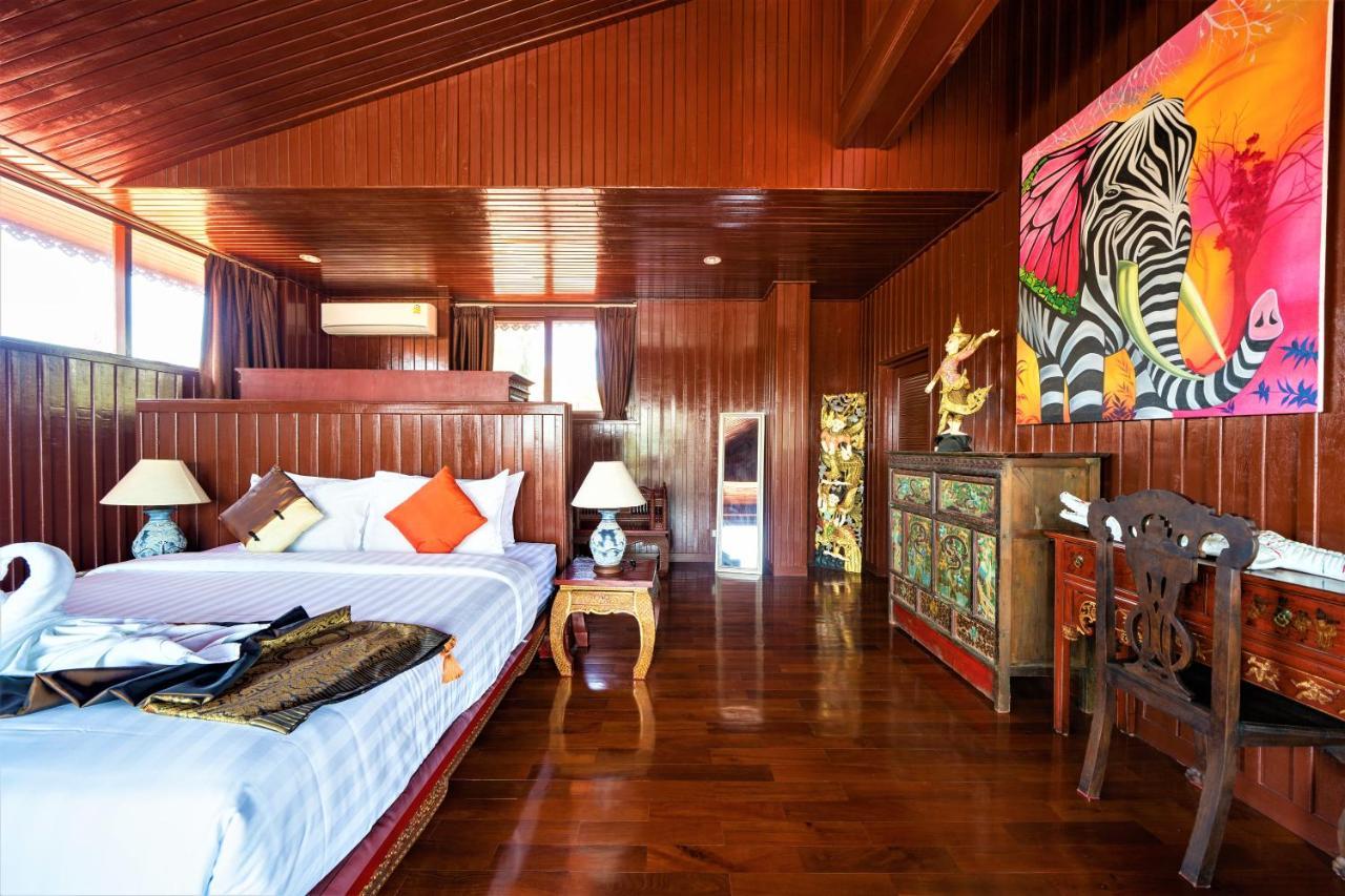 Erawan Villa Hotel Банг-Рак Экстерьер фото